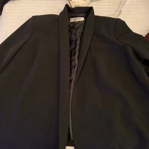 Black Jacket Business Suit